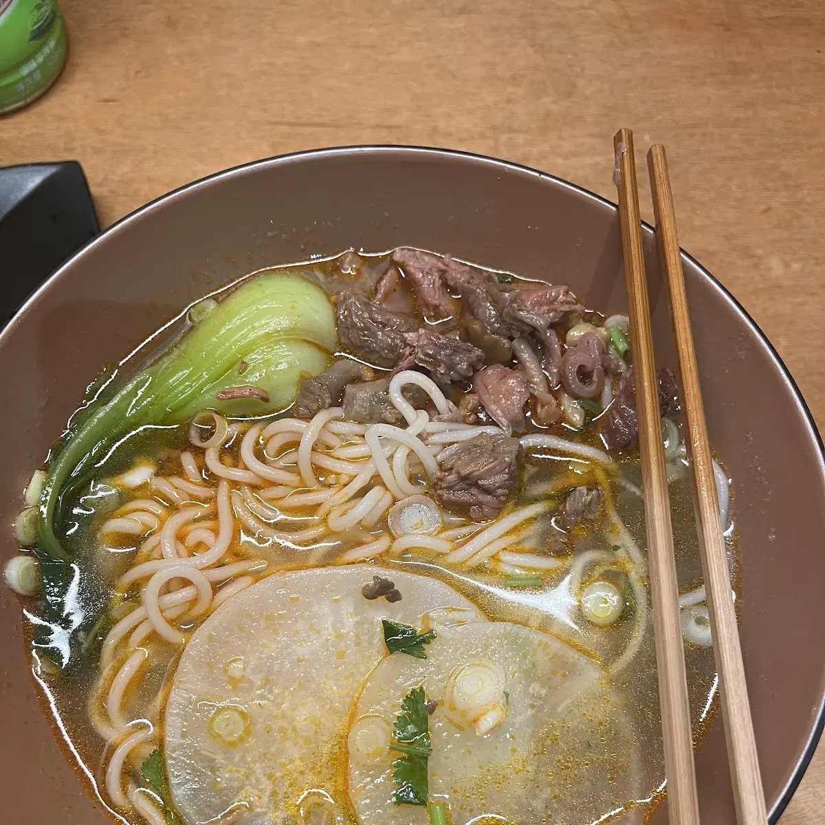 Spicy Beef Noodle Soup 麻辣牛肉面